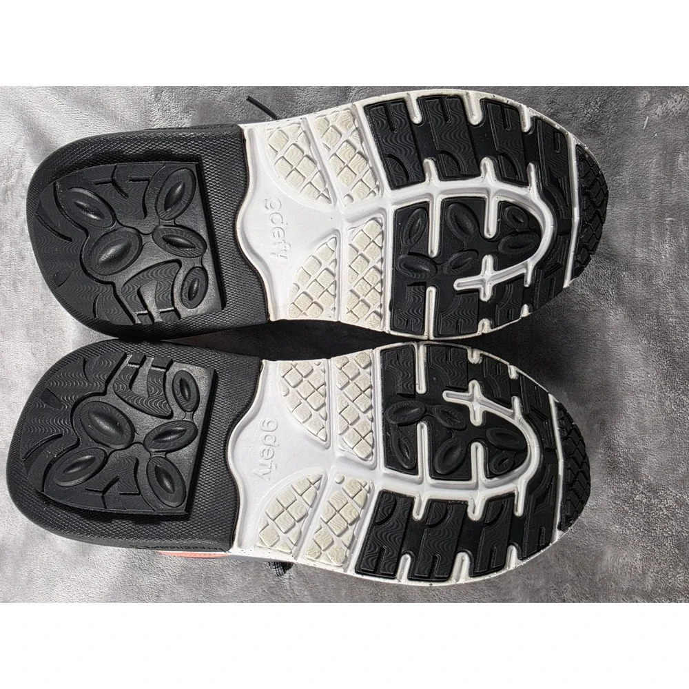 Gravity Defyer GDEFY Sneakers Womens 9‎ Grey Teal Versoshock Walking Shoes